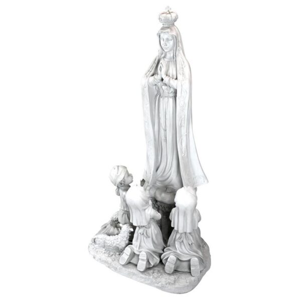 Design Toscano EU7101 31 Inch Estate Our Lady of Fatima Statue