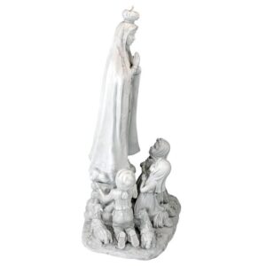 Design Toscano EU7101 31 Inch Estate Our Lady of Fatima Statue