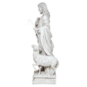 Design Toscano EU784776 17 Inch Jesus the Good Shepherd Grande