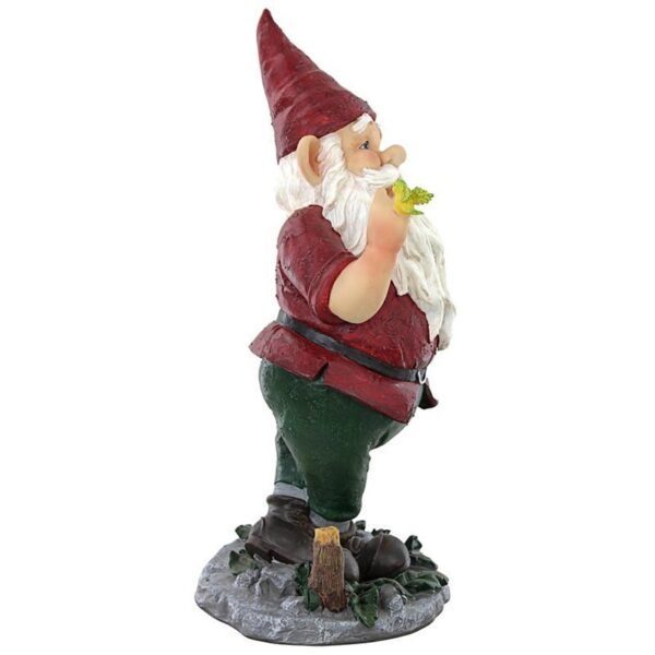 Design Toscano EU90015 7 Inch Birdy and Spader Garden Gnome