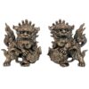 Design Toscano EU93778 6 Inch Shishi Foo Dogs Chinese Lion Statues