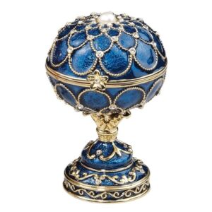 Design Toscano FH0319 2 1/2 Inch Peterhof Egg