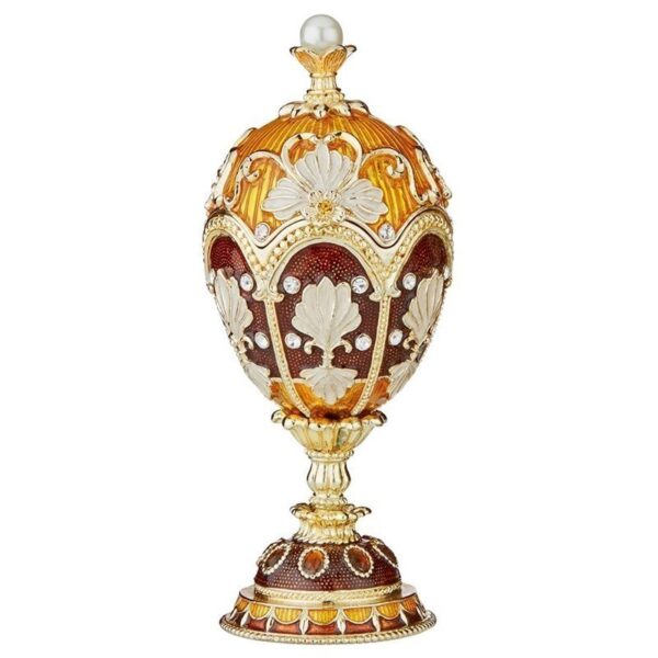 Design Toscano FH10761 Pavlousk 2 1/2 Inch Constantine Enameled Egg