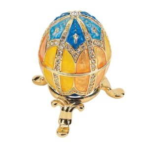 Design Toscano FH1915 1 1/2 Inch Nikolaevna Egg