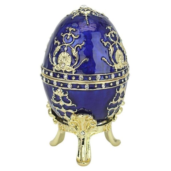 Design Toscano FH2760 2 Inch Alyona Peterhof Palace Egg