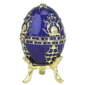 Design Toscano FH2760 2 Inch Alyona Peterhof Palace Egg