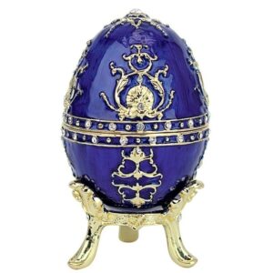 Design Toscano FH2760 2 Inch Alyona Peterhof Palace Egg