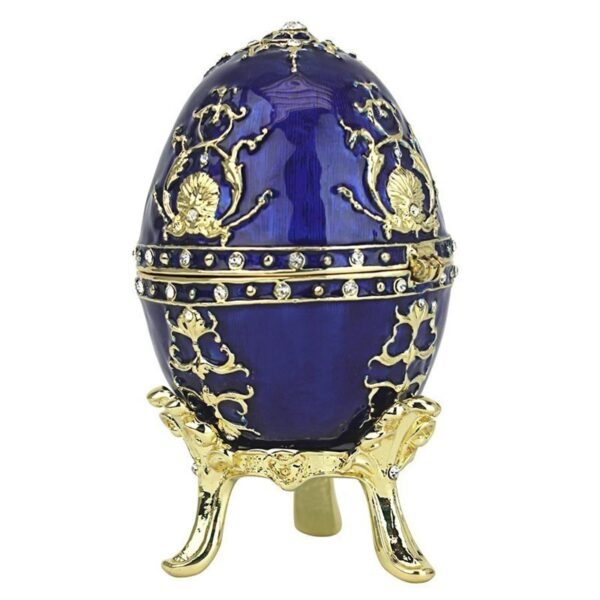 Design Toscano FH2760 2 Inch Alyona Peterhof Palace Egg