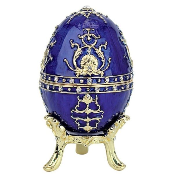 Design Toscano FH2760 2 Inch Alyona Peterhof Palace Egg