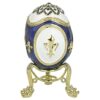 Design Toscano FH2962 2 Inch Darya Peterhof Palace Egg