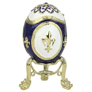 Design Toscano FH2962 2 Inch Darya Peterhof Palace Egg