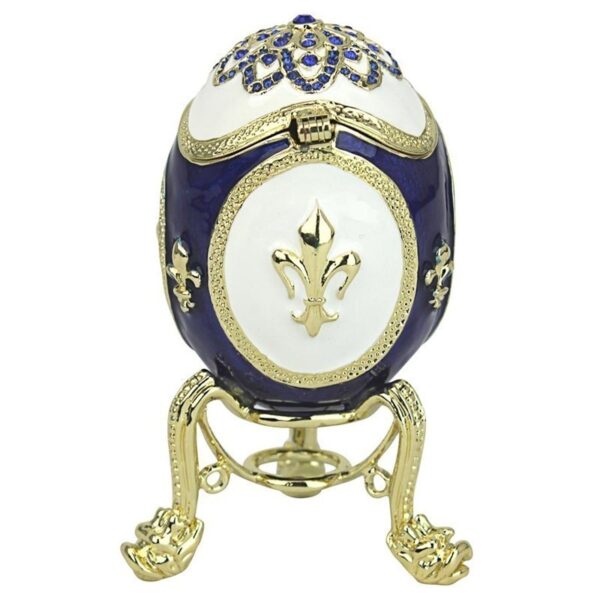 Design Toscano FH2962 2 Inch Darya Peterhof Palace Egg