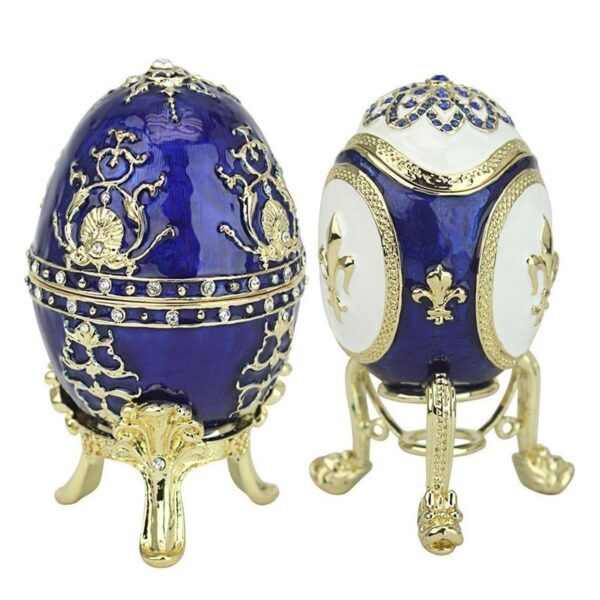 Design Toscano FH92962 2 Inch Set of Darya and Alyona Peterhof Eggs