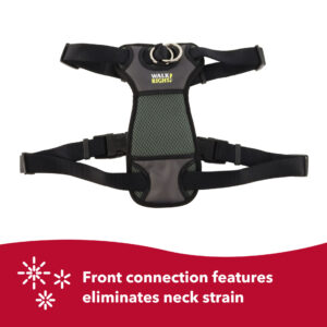 Walk Right!  Front-Connect No-Pull Padded Dog Harness