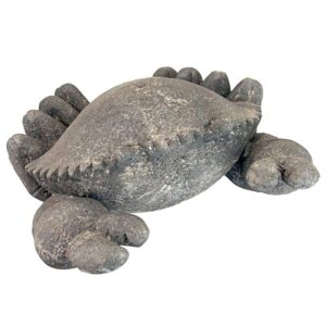 Design Toscano FU13481 19 Inch Large Cantankerous Stone Crab Statue