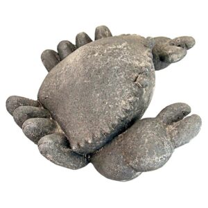 Design Toscano FU13481 19 Inch Large Cantankerous Stone Crab Statue