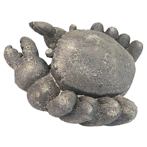 Design Toscano FU13482 13 1/2 Inch Medium Cantankerous Stone Crabs Statues