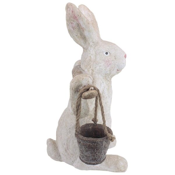 Design Toscano FU35349 15 Inch Ezekiel Rabbit Easter Bunny Statue