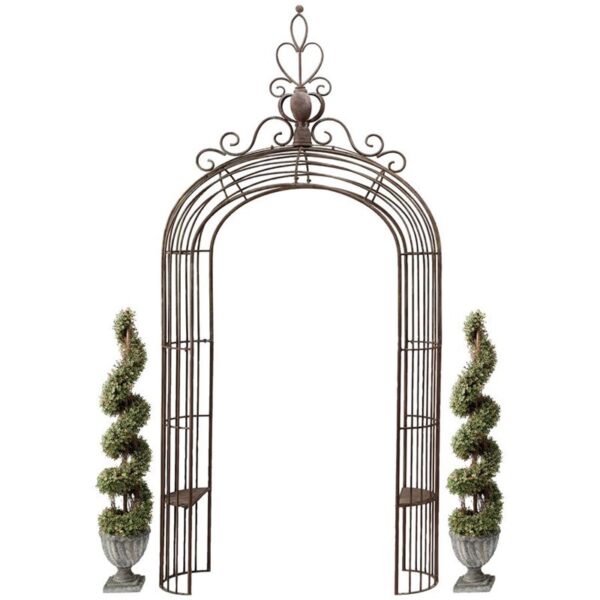 Design Toscano FU71591 56 Inch Princess Metal Garden Arch