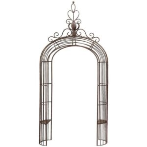 Design Toscano FU71591 56 Inch Princess Metal Garden Arch