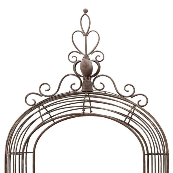 Design Toscano FU71591 56 Inch Princess Metal Garden Arch