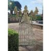 Design Toscano FU71593 30 Inch Tempest Metal Trellis Fairy