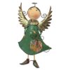 Design Toscano FU78829 11 Inch Blance Holiday Helper Metal Angel Statue