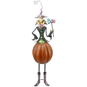 Design Toscano FU79441 8 Inch Gloria Vanderboo Metal Witch