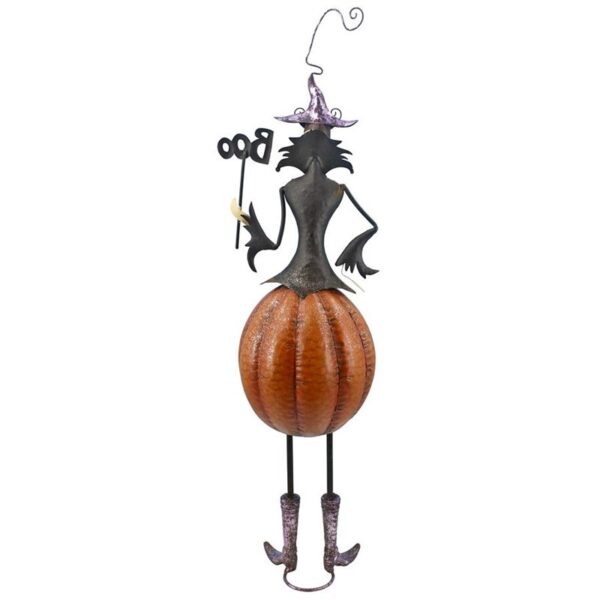 Design Toscano FU79441 8 Inch Gloria Vanderboo Metal Witch