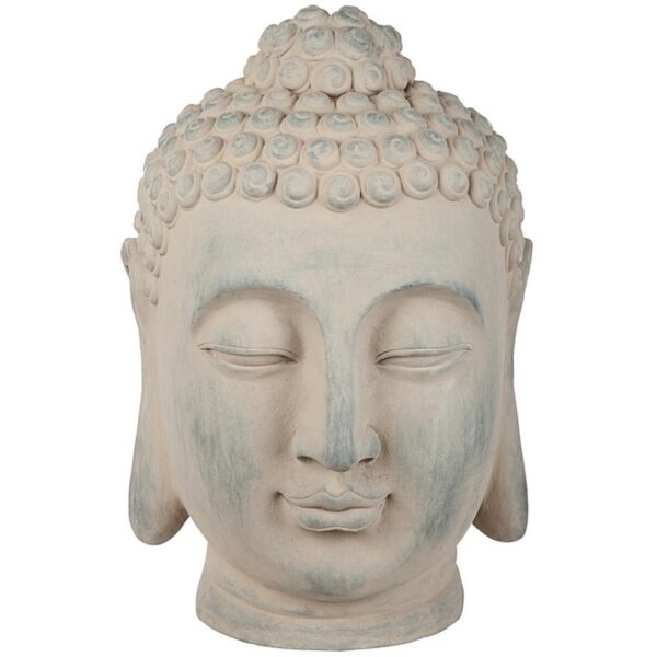 Design Toscano FU82264 14 Inch Spiritual Meditation Buddha Head Statue