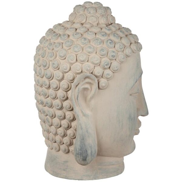 Design Toscano FU82264 14 Inch Spiritual Meditation Buddha Head Statue