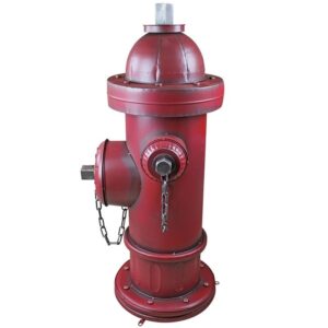 Design Toscano FU82351 20 1/2 Inch Giant Fire Hydrant