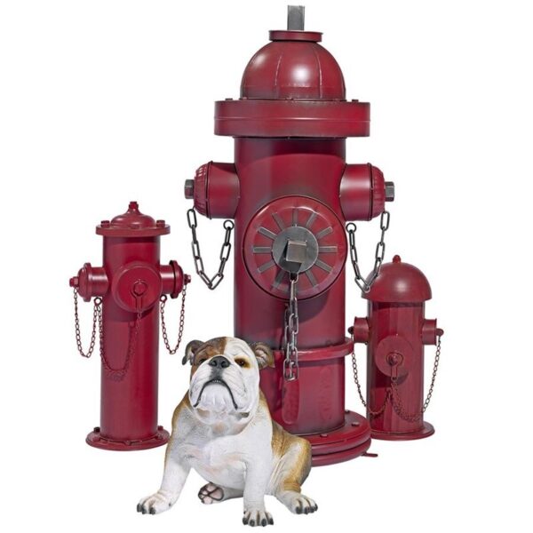 Design Toscano FU82351 20 1/2 Inch Giant Fire Hydrant