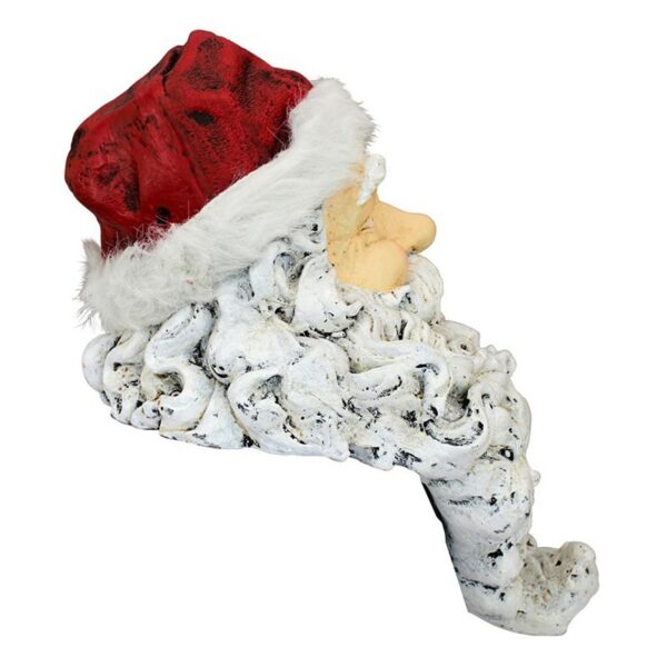 Design Toscano FU82976 9 Inch Ho Ho Hold It Santa Stocking Holder