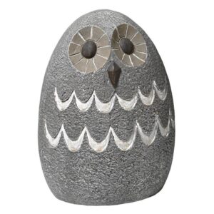 Design Toscano FU83201 11 Inch Ollie Ogling Outdoor Owl Statue