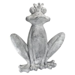 Design Toscano FU83225 24 Inch Big Olde Bullfrog King Garden Statue