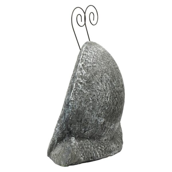 Design Toscano FU83892 15 Inch At a Snails Pace Statues, Medium