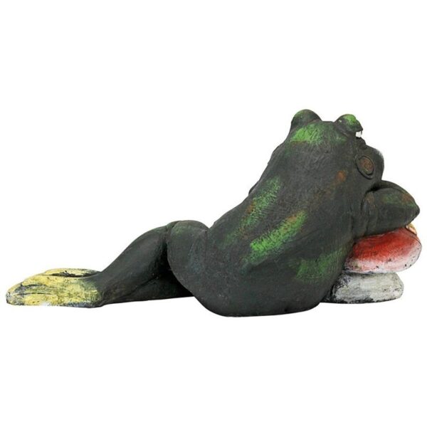 Design Toscano FU84289 29 Inch Bert the Flirtatious Frog Garden Statue