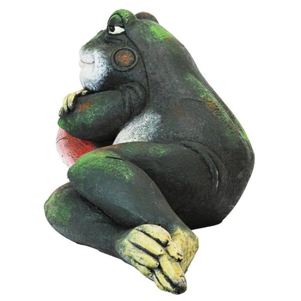 Design Toscano FU84289 29 Inch Bert the Flirtatious Frog Garden Statue