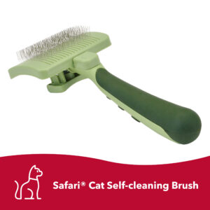 Safari  by Coastal  Cat Self-Cleaning Slicker Brush