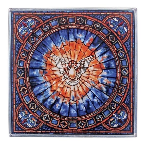 Design Toscano GM1018 10 1/2 Inch Holy Spirit Square