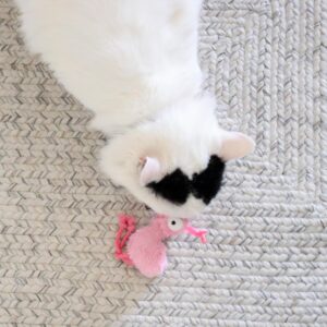 Turbo  by Coastal  Whimsy Cat Toy