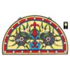 Design Toscano HD545 27 Inch Palladios Stained Glass Window