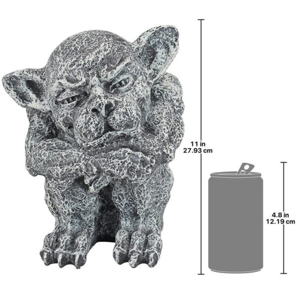 Design Toscano HF150257 9 Inch Ashes the Gothic Gargoyle Statue