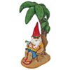 Design Toscano HF330732 10 Inch Beach Comber Gnome Dude Garden Statue