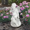 Design Toscano HF640012 10 1/2 Inch Mischievous Cupid Statue