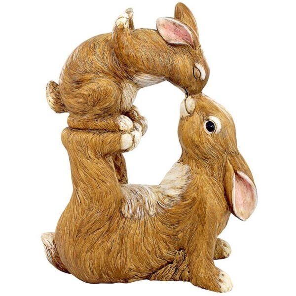 Design Toscano HT153 17 Inch Balancing Bunny Love Statue