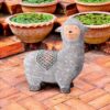 Design Toscano HT21052532 12 Inch Andes The Little Alpaca Garden Statue