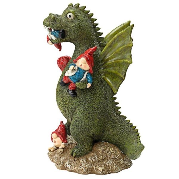 Design Toscano HT542331 9 Inch Dragons Gonna Get Ya Statue