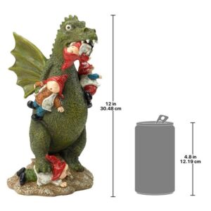 Design Toscano HT542331 9 Inch Dragons Gonna Get Ya Statue